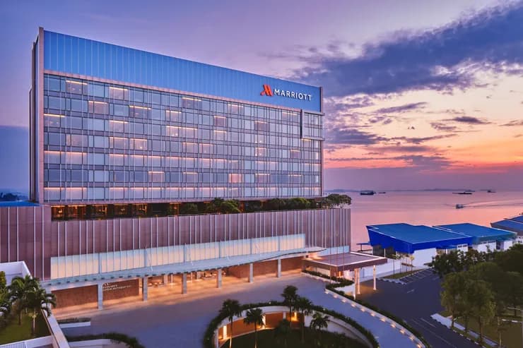 Batam Marriott Hotel Harbour Bay in Batam
