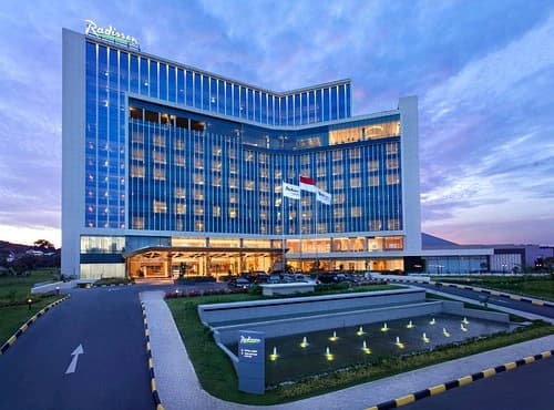 Radisson Golf & Convention Center Batam in Batam