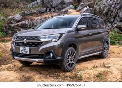 Suzuki XL7 car rental in Batam