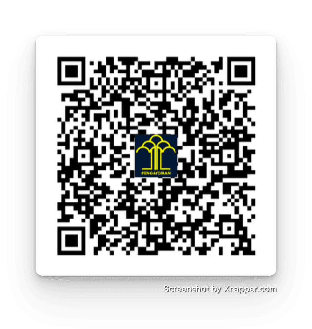 AHU verification QR code for PT. Fatar Mitra Sarana